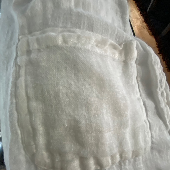 FLAX white linen tunic - Picture 3 of 6
